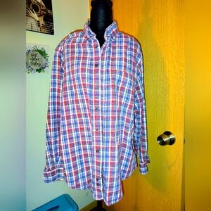 G.U.C Men's Hunt Club Flannel Shirt Size M